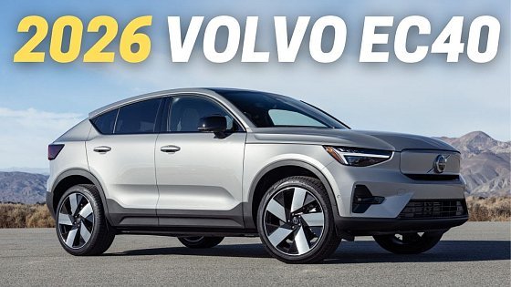 Video: 2026 Volvo EC40: 10 Things You Need To Know Before Buying