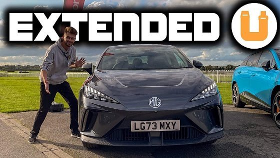 Video: MG4 Extended Range First Drive Review | MG's Best EV Just Got Better | Buckle Up