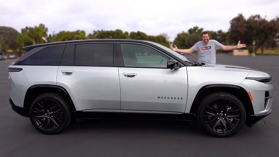 Video: The 2025 Jeep Wagoneer S Is a 600-Horsepower Electric Jeep