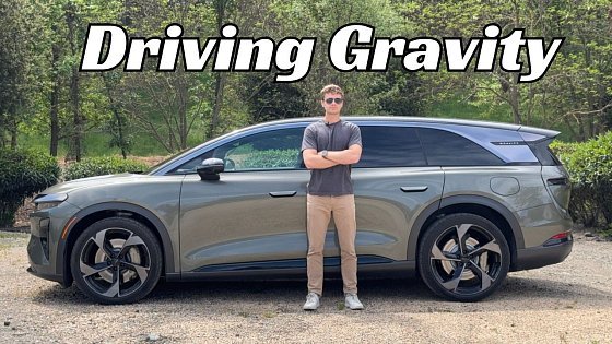Video: 2026 LUCID GRAVITY | The BEST EV SUV?