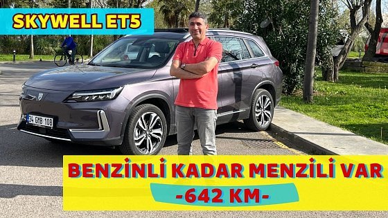 Video: Skywell çok iddialı! Konforlu, uzun menzilli, 8 yıl garantili... #et5 #skywell