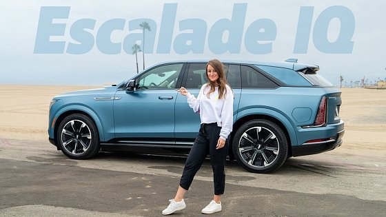 Video: Is This Worth $150,000? Testing out the Cadillac Escalade IQ!