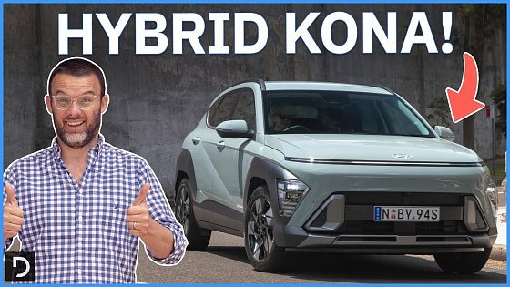 Video: Unveiling The Unbeatable Hyundai Kona Hybrid 2024: Does This Small SUV Reign Supreme? | Drive.com.au
