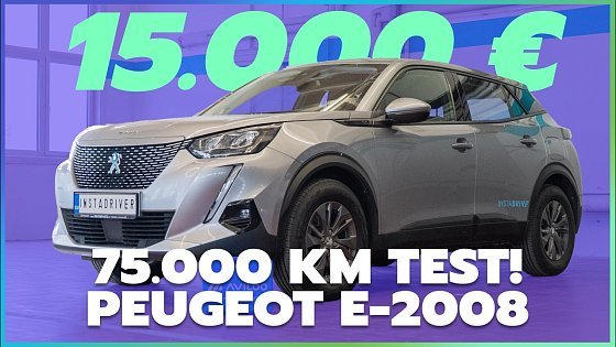Video: Geheimtipp: 15.000 € E-Auto Peugeot e-2008 Gebrauchtwagentest 75.000 km, Top-Deal, 320 km Reichweite