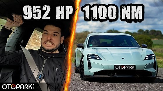 Video: YENİ Porsche Taycan Turbo S | 952 beygirlik elektrikli canavar | Otopark.com