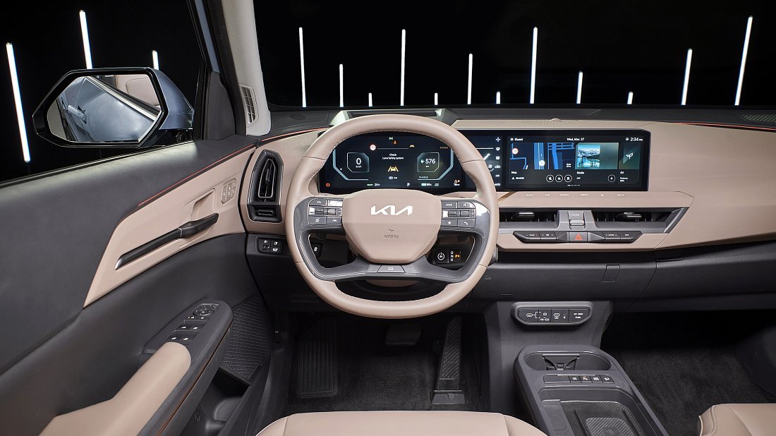 Фото Kia EV5 Standard Range FWD (2026-…) интерьер