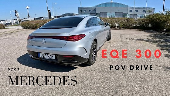 Video: MERCEDES EQE 300 | FULL TOUR & DRIVE | 0-100 km/h | HIGH SPEED DRIVE
