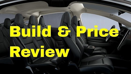 Video: 2019 Tesla Model X 100D Electric AWD SUV - Build & Price Review: Safety, Range, Performance, Price