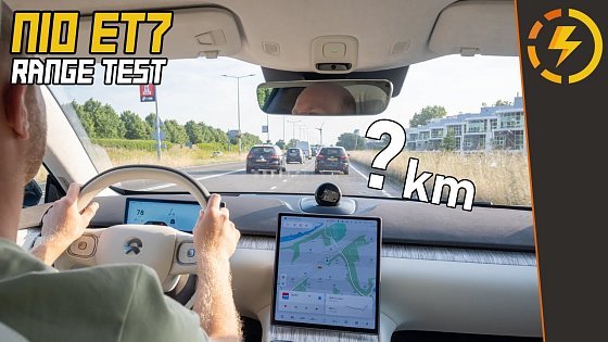 Video: NIO ET7 Range Test | Recharging ⚡️