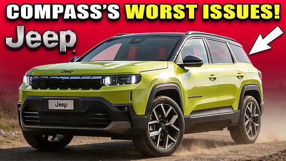 Video: 2026 Jeep Compass - SHOCKING Pros and FATAL Cons You MUST Know!