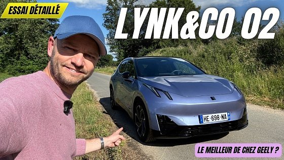 Video: ESSAI Lynk&Co 02 : le meilleur SUV de la famille Geely ?