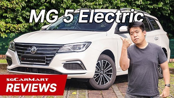 Video: 2021 MG 5 Electric Exclusive SW 61.1 kWh | sgCarMart Reviews