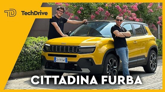 Video: JEEP AVENGER ELETTRICA | Test Drive PRO e CONTRO