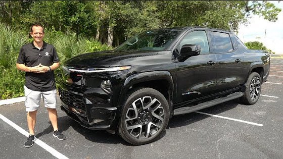 Video: Does the 2025 Chevrolet Silverado EV RST 440 mile range make it the BEST new truck?
