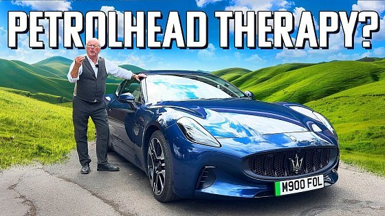 Video: Maserati Granturismo: THIS Is How To Make An EV Feel Special