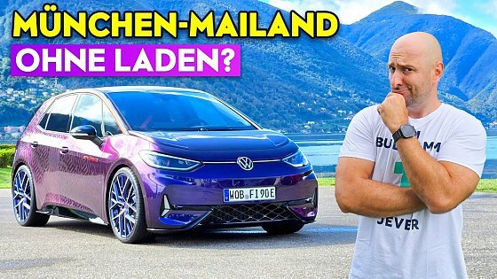 Video: VW ID.3 GTX Roadtrip zeigt: Ist VW selbst Schuld an Problemen?