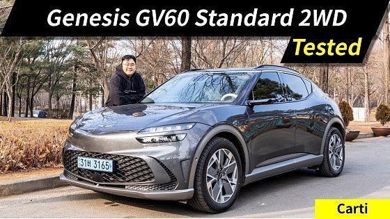 Video: 2022 Genesiss GV60 Standard 2WD Review - Luxury Electric SUV By Genesis "Better than IONIQ5, EV6?"