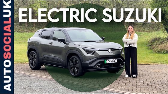 Video: First Drive of the Electric Suzuki e-Vitara: Is It More Than Just a Compliance Car?