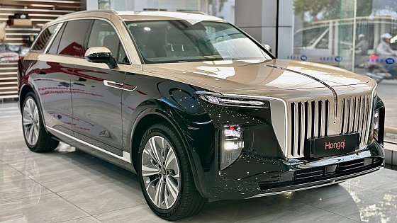 Video: 2025 HONGQI E-HS9 - Ultra Luxury EV | Interior And Exterior
