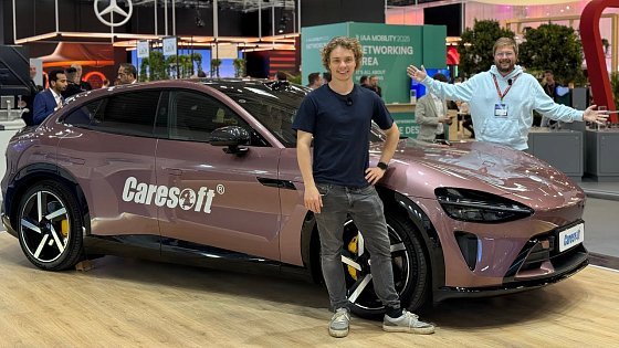 Video: My First Look At The Xiaomi YU7! The Car Everyone Should Be Talking About