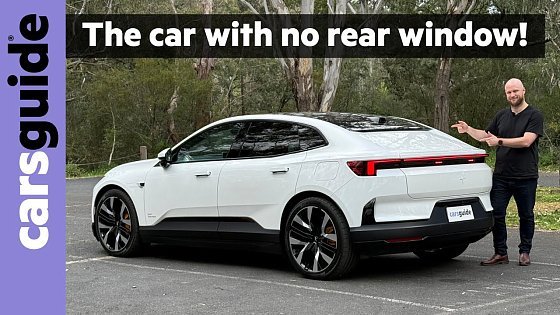 Video: Long-term EV test! Polestar 4 2026 review Australia: Head-turning new electric car is almost there