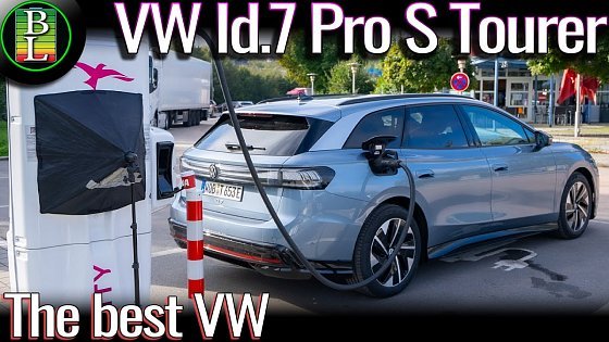 Video: The best charging VW ever - VW Id.7 Pro S 91 kWh