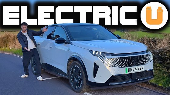Video: New Peugeot e-3008 Review | An EV with More Style Than Range Anxiety
