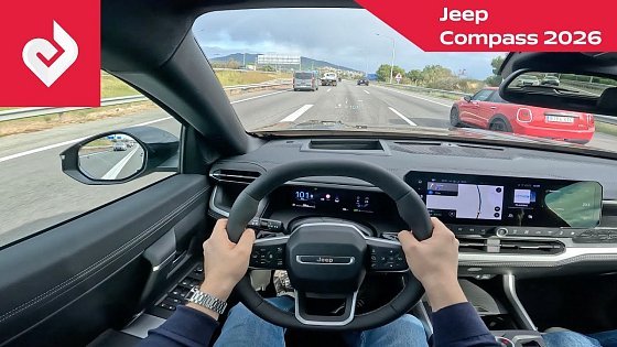 Video: POV Jeep Compass 2026 (1.2 e-Hybrid) | Walkaround, Interior, Driving, Offroad