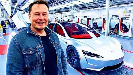 Video: Elon Musk Reveals Tesla Roadster with Rocket Thrusters for 2025!