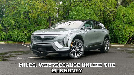 Video: 2025 Cadillac Optiq Highway Range Test SHOCKS Buyers—Is This the Future of Luxury EVs?