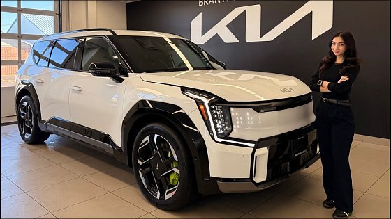 Video: FIRST LOOK: 2026 Kia EV9 GT! - Full Walkaround!
