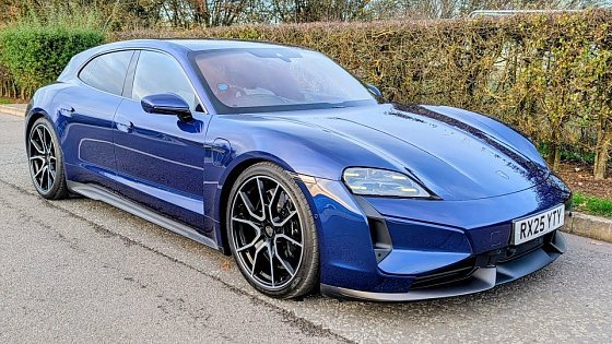 Video: Why The 952hp Taycan Turbo S S/T Makes No Sense? | 2026 Porsche | 0-60 Test | 4k