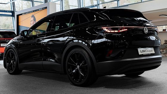 Video: 2026 VW ID.4 Pro (Black Edition 77kWh) - Interior and Exterior Walkaround