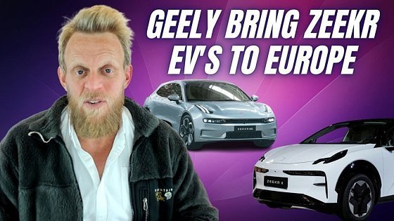 Video: Geely’s Zeekr 001 & Zeekr X now on sale in Europe starting from $45,000