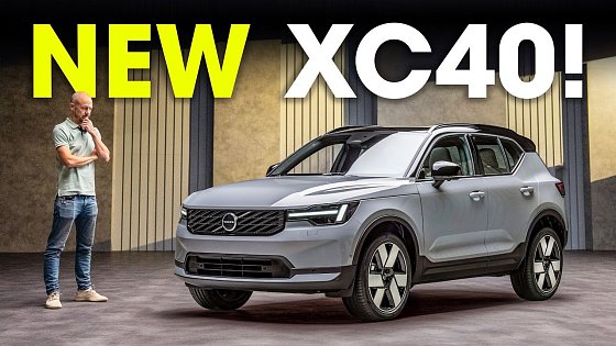 Video: New Volvo XC40 First Look – Everything You Need To Know!