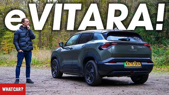 Video: NEW Suzuki eVitara review – worth the wait? | What Car?