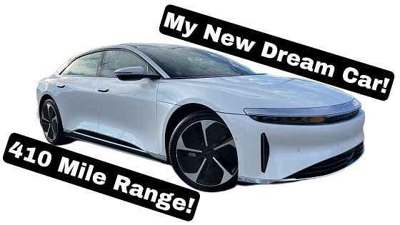 Video: 2023 Lucid Air Pure POV Test Drive & Review
