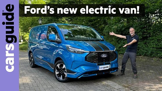 Video: Ford E-Transit Custom 2025 review: New electric van sets sights on LDV eDeliver 7 EV