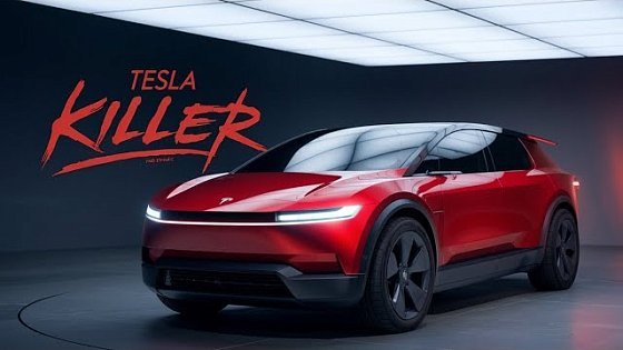 Video: Is Sony's Electric Car the Tesla Killer? Full Review & Features!