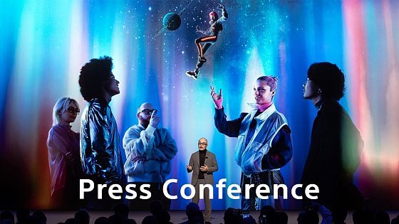 Video: CES® 2025 Press Conference|Sony Official