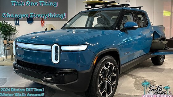 Video: My First Impressions of The 2026 Rivian R1T! 