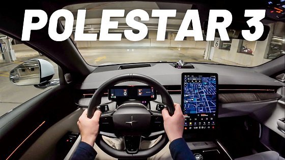Video: 2025 Polestar 3 | POV Night Drive