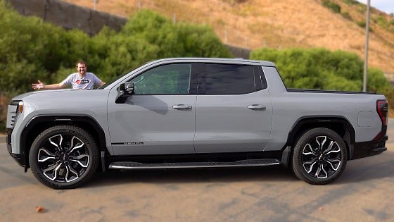 Video: The 2025 GMC Sierra EV Denali Is a $100,000 Super Truck