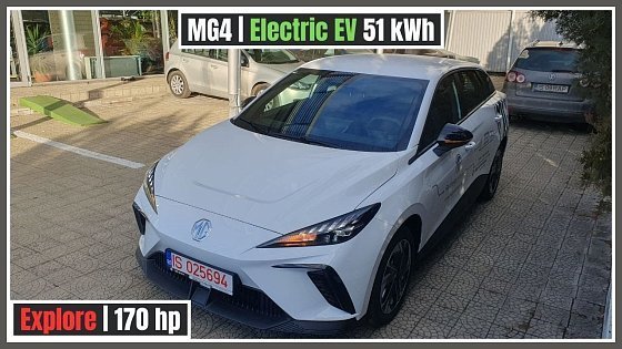 Video: 2024 MG4 EV Electric (Explore 51 kWh) Review Interior & Exterior