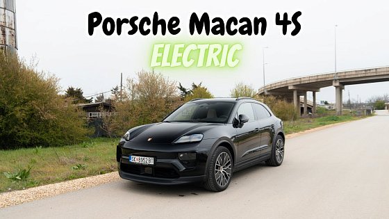 Video: Porsche Macan 4S Electric (516hp) - POV Drive & Walkaround