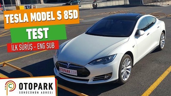 Video: TESLA MODEL S 85D | EV TEST [English Subtitled]