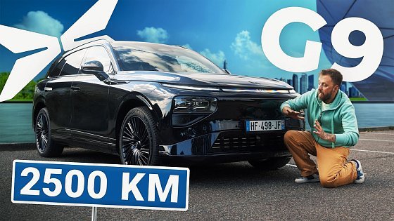 Video: 2 500 km plus tard… le Xpeng G9 nous a bluffés (ou pas) !