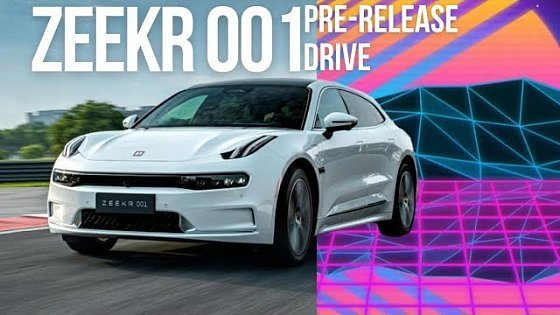 Video: THE INSANE FAST China Market EV - Zeekr 001 - Test Drive VLOG