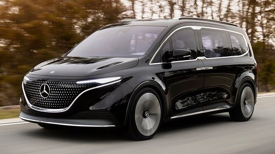 Video: Mercedes EQT Electric VAN (New T-Class)