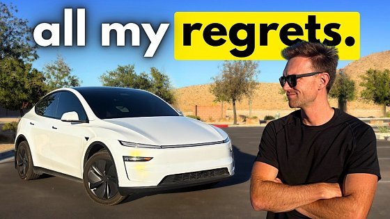 Video: I Sold My Model 3 for a Model Y... Here Are My Regrets